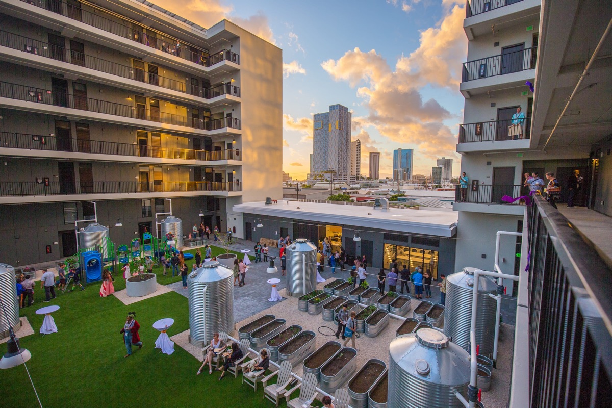 Ola Ka ʻIlima Artspace Lofts